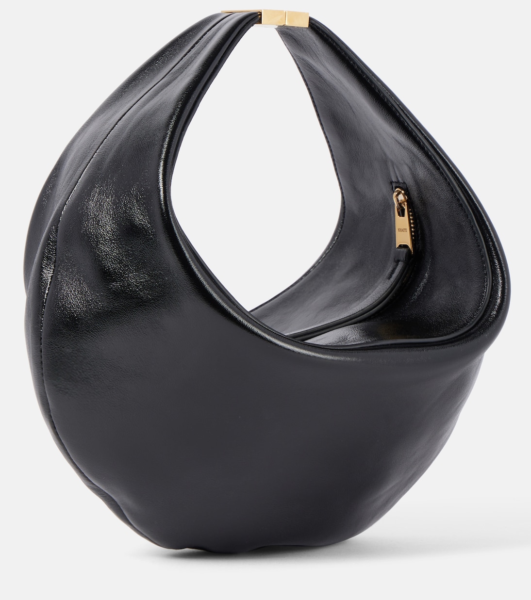 Olivia Small leather shoulder bag | Khaite