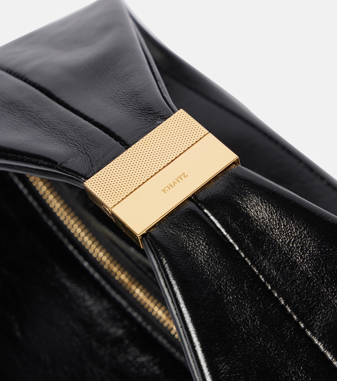 Olivia Small leather shoulder bag | Khaite