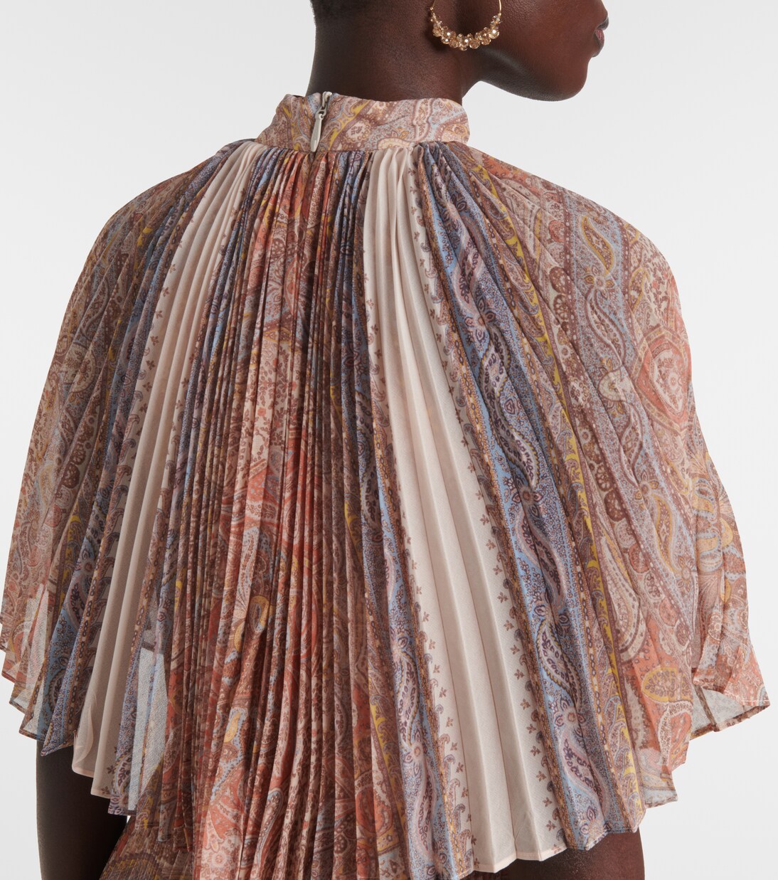 Midikleid Illustration Sunray | Zimmermann