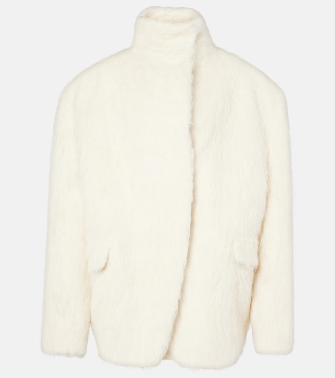 Chaqueta de mezcla de alpaca | Magda Butrym