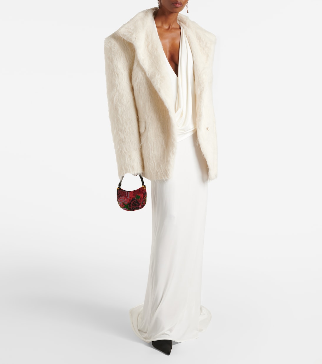 Chaqueta de mezcla de alpaca | Magda Butrym