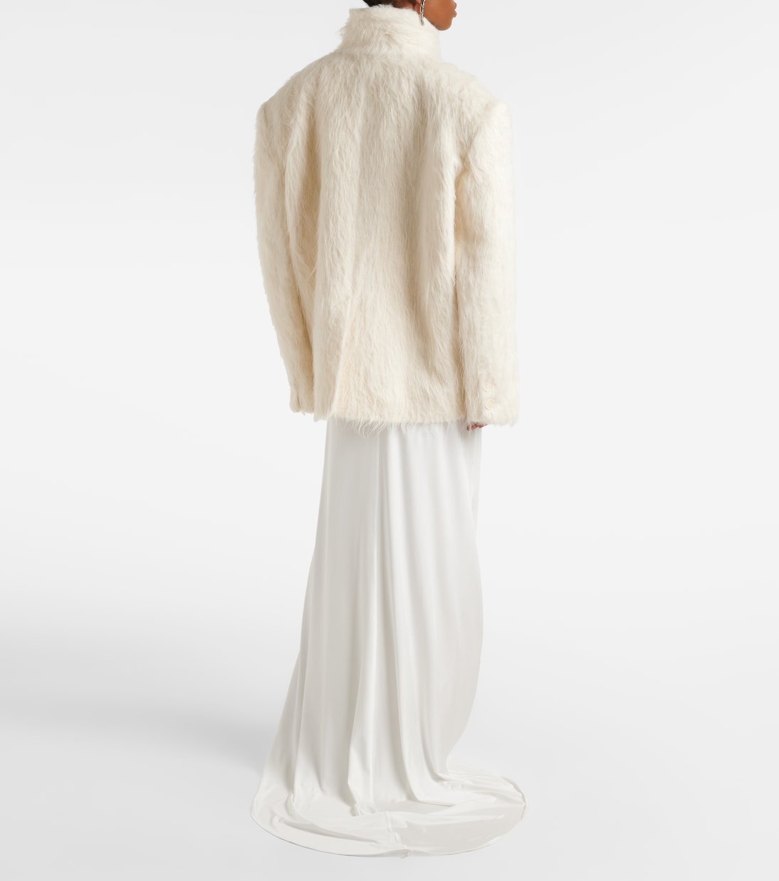 Chaqueta de mezcla de alpaca | Magda Butrym