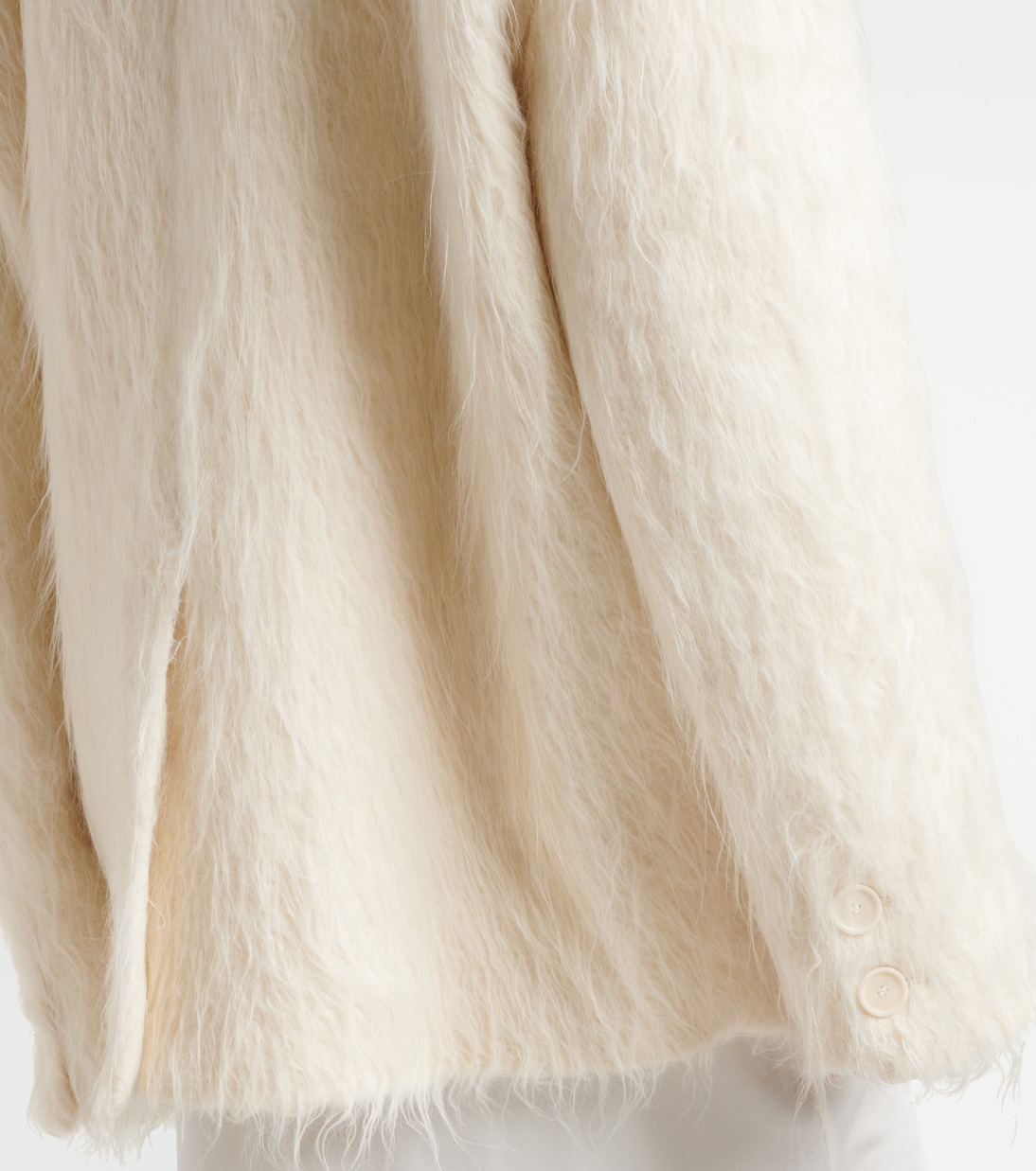 Chaqueta de mezcla de alpaca | Magda Butrym