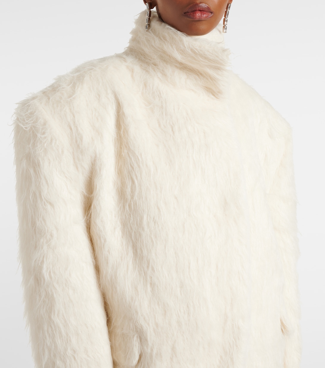 Chaqueta de mezcla de alpaca | Magda Butrym