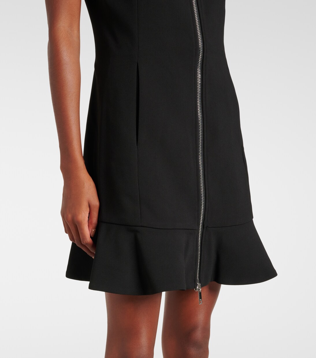 Robe en crêpe | Ganni