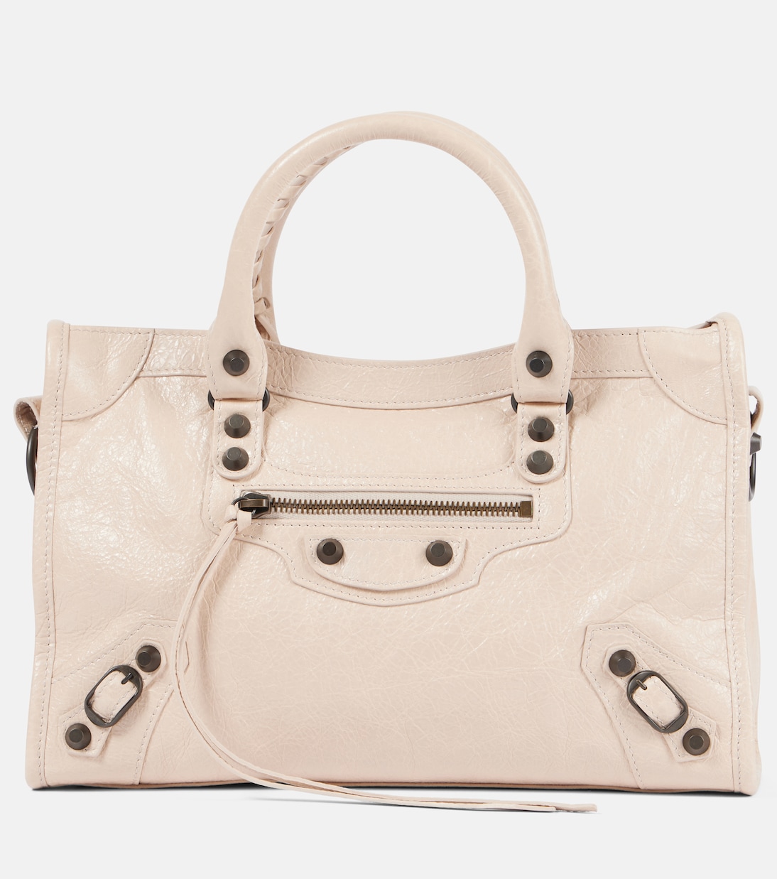 Le City Small leather tote bag | Balenciaga