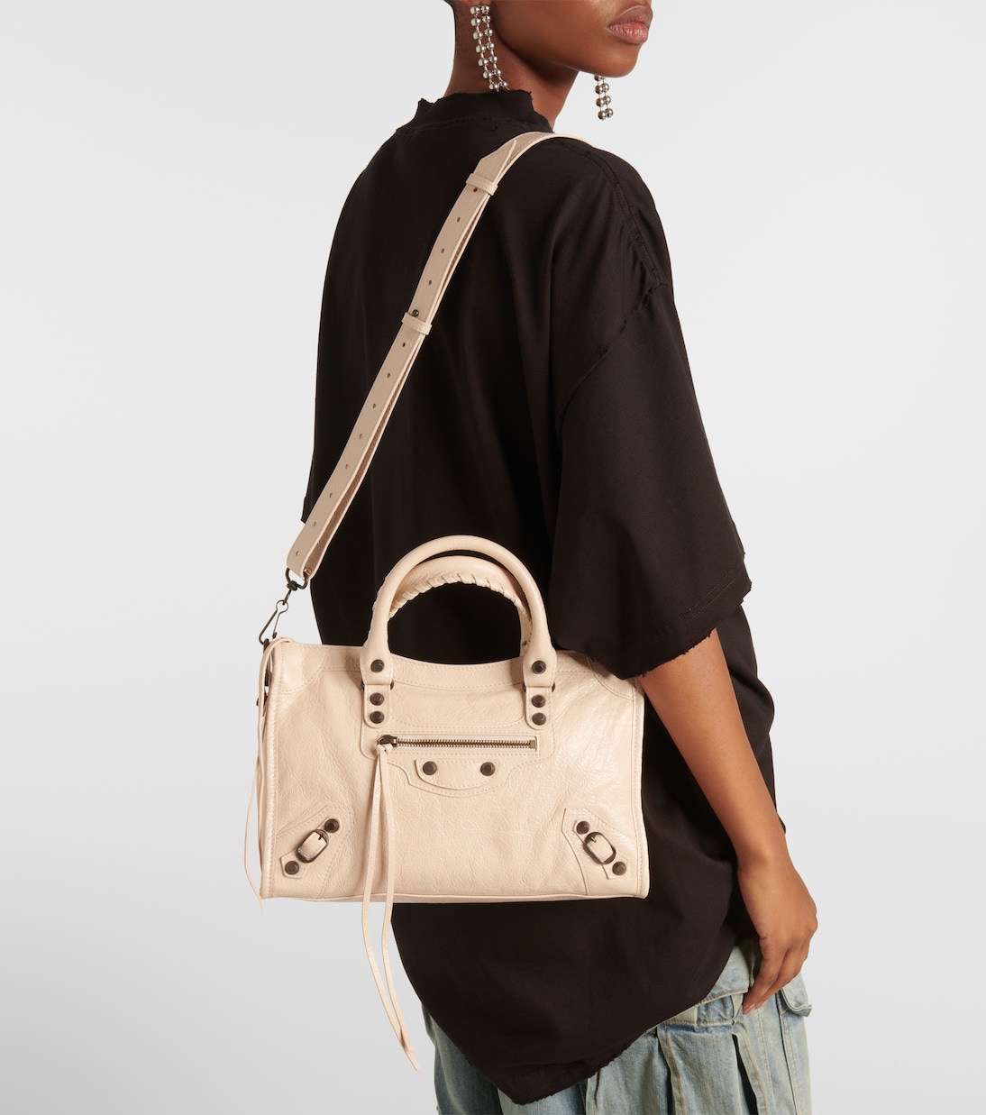Le City Small leather tote bag | Balenciaga