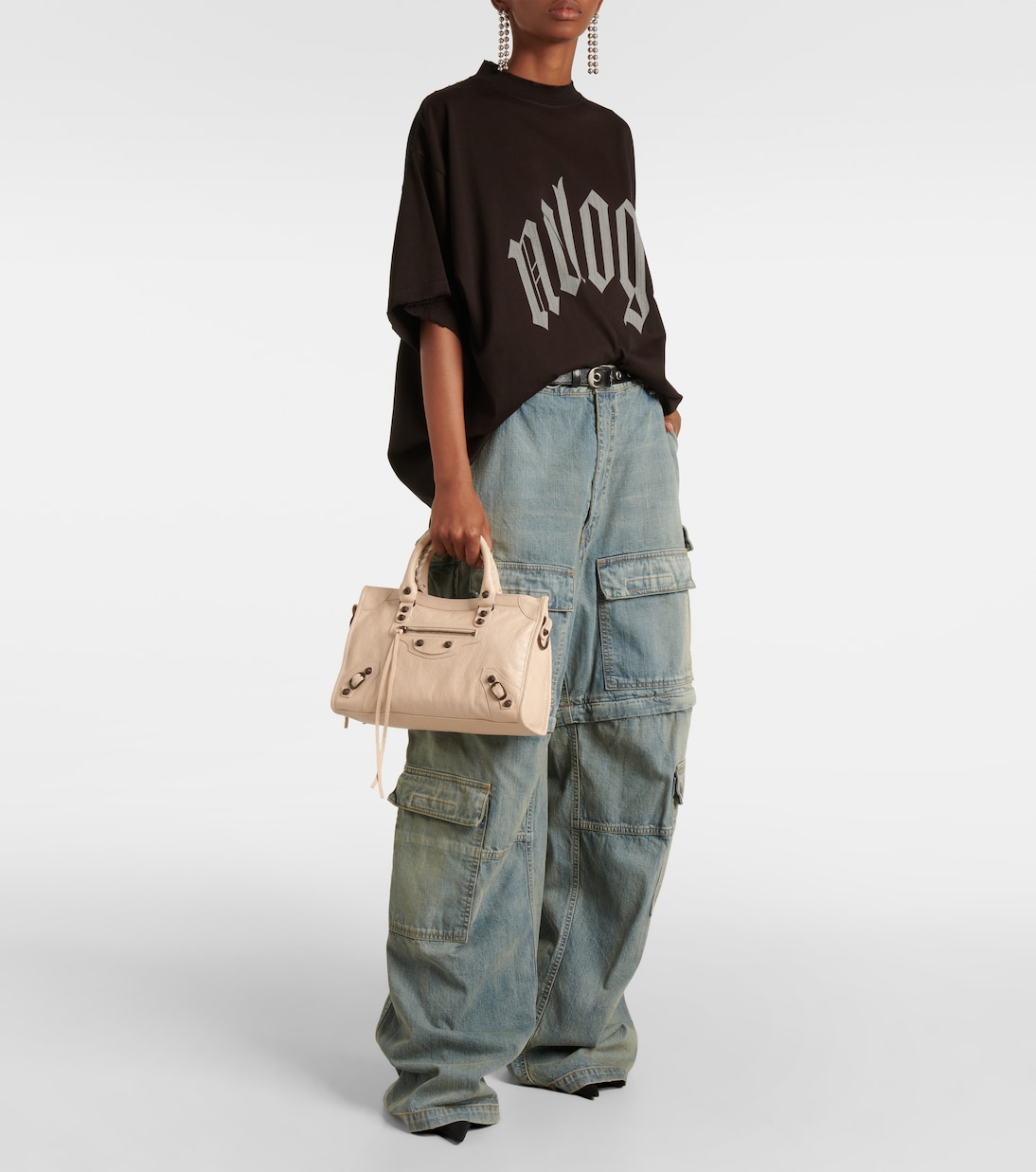 Le City Small leather tote bag | Balenciaga