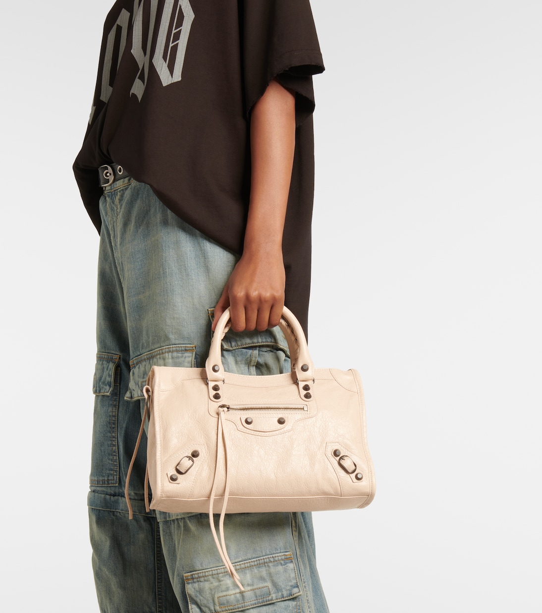 Le City Small leather tote bag | Balenciaga