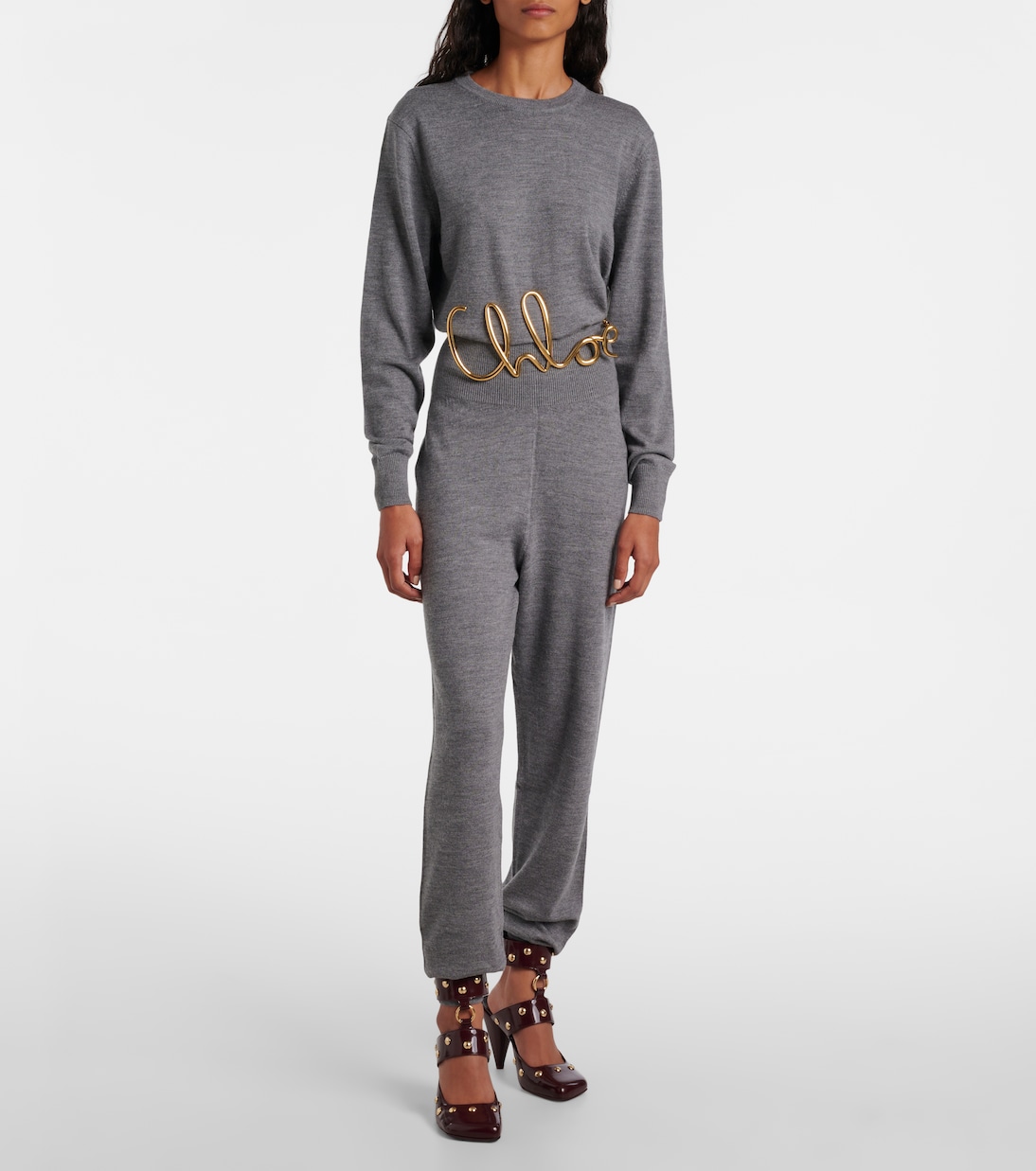 Wool sweatpants | Chloé