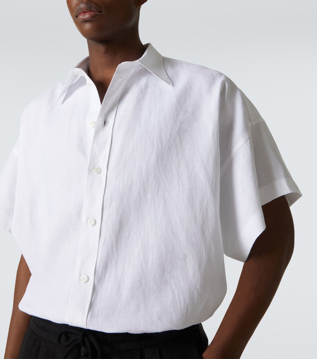 Hemd aus Leinen | Dolce&Gabbana