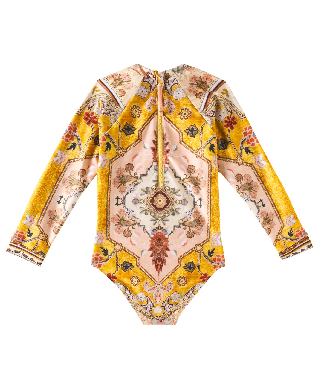 Wylie printed rashguard swimsuit | Zimmermann Kids