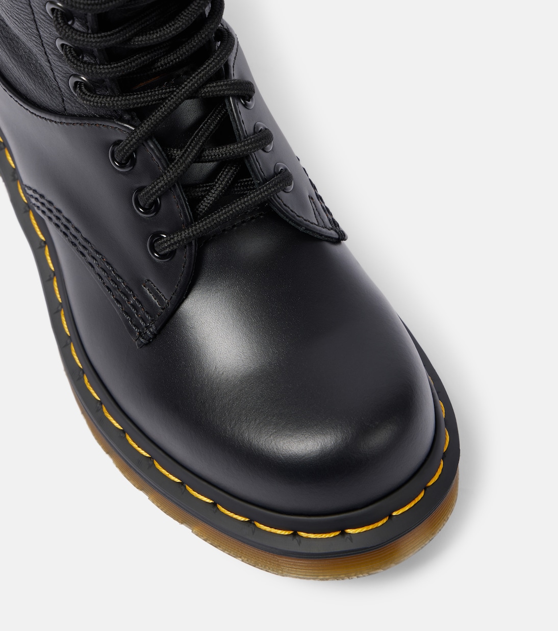 x Dr. Martens 1490 10-Eye leather combat boots | MM6 Maison Margiela