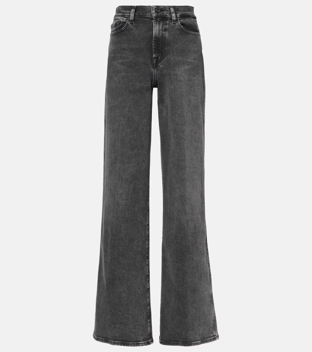 High-Rise Wide-Leg Jeans | 7 For All Mankind
