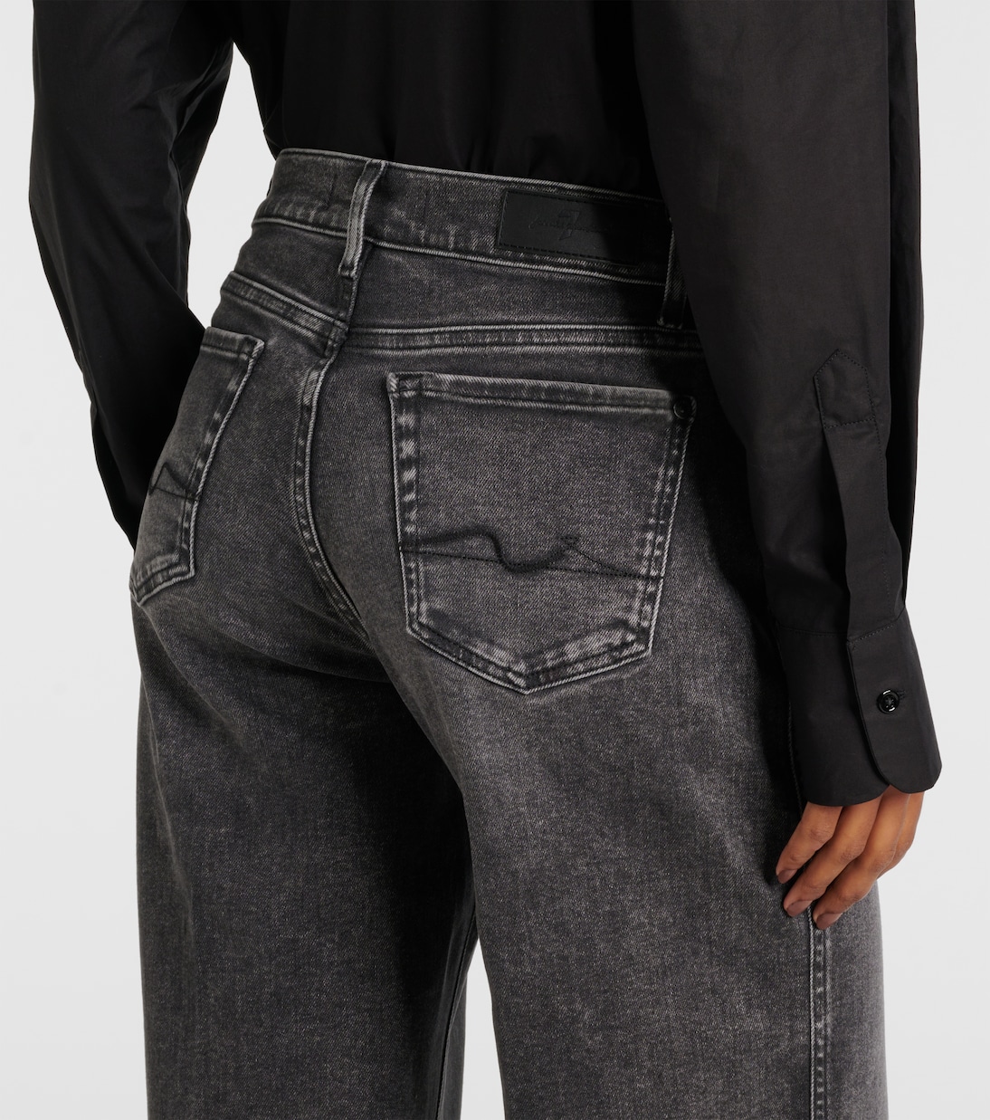 High-Rise Wide-Leg Jeans | 7 For All Mankind