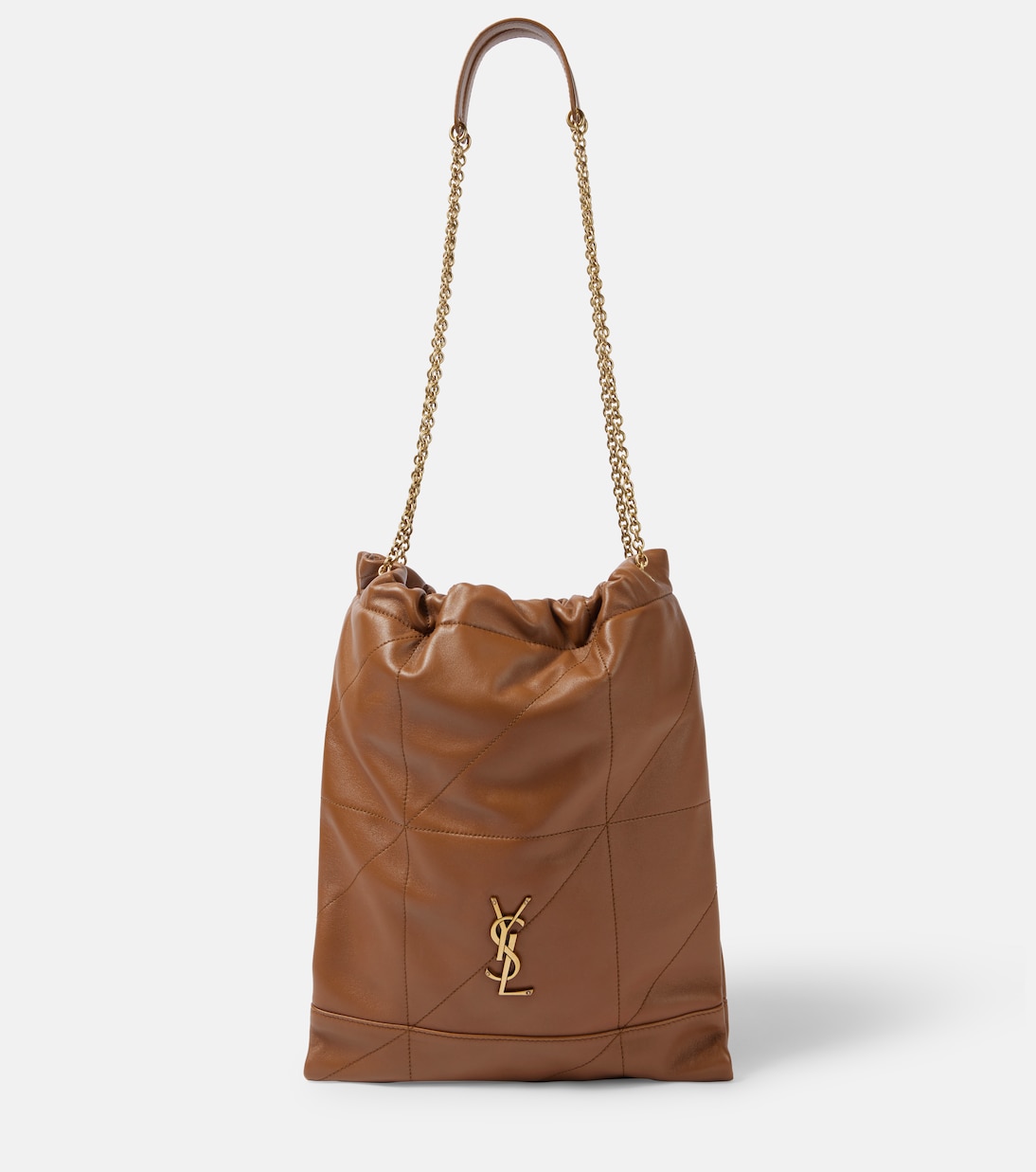 Sac Jamie Pochon en cuir | Saint Laurent