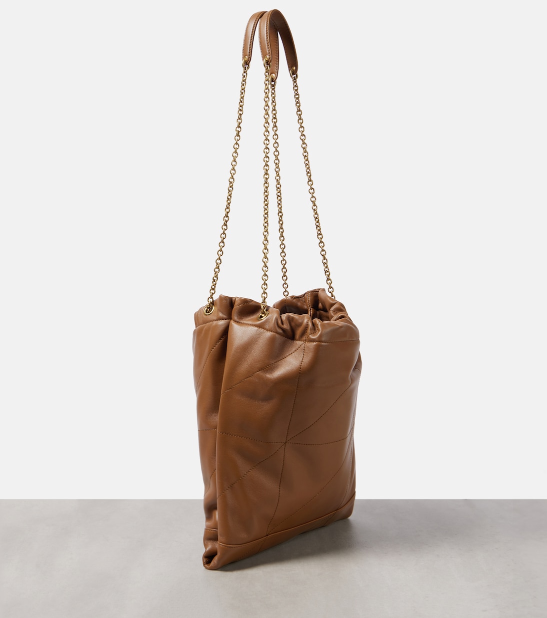 Sac Jamie Pochon en cuir | Saint Laurent