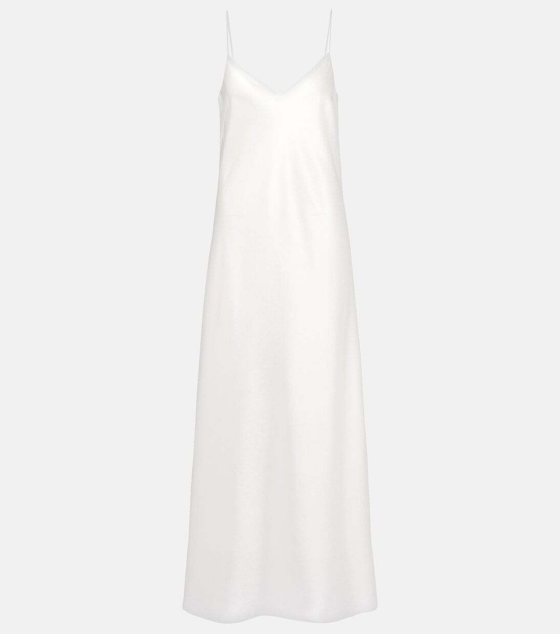 Robe en satin | Galvan