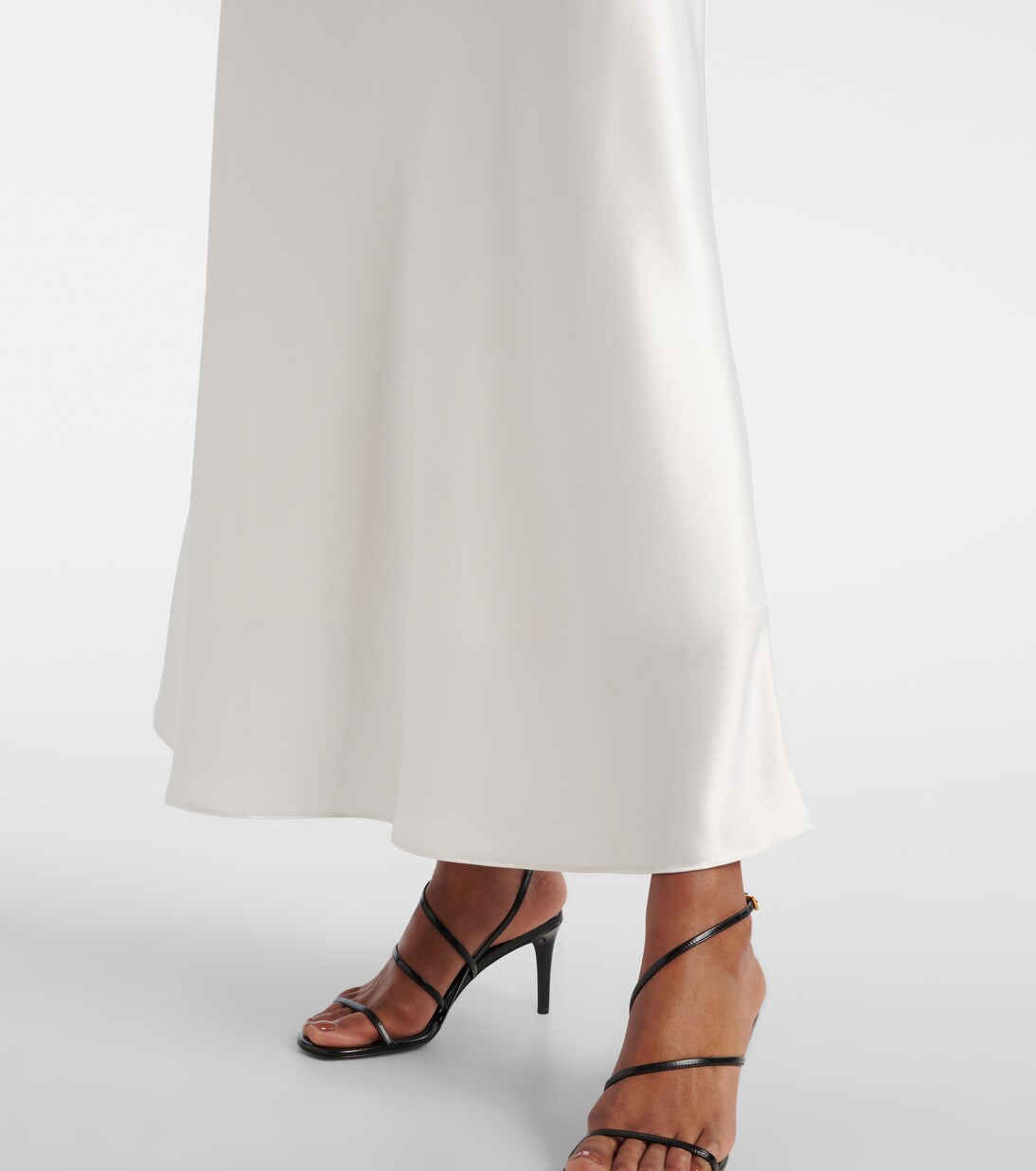 Robe en satin | Galvan