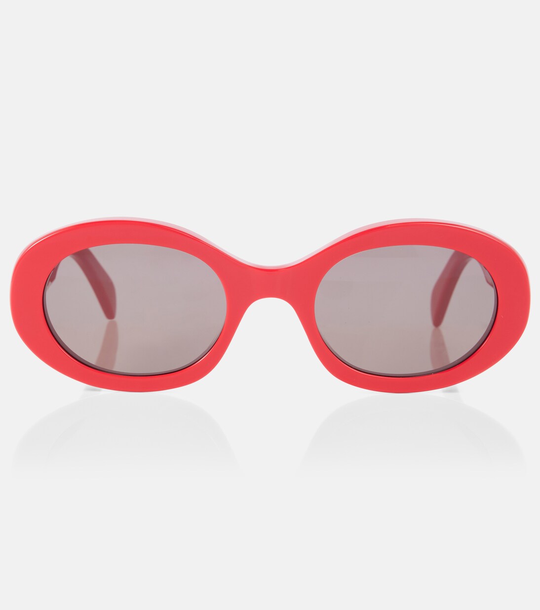 Triomphe oval sunglasses | Celine Eyewear