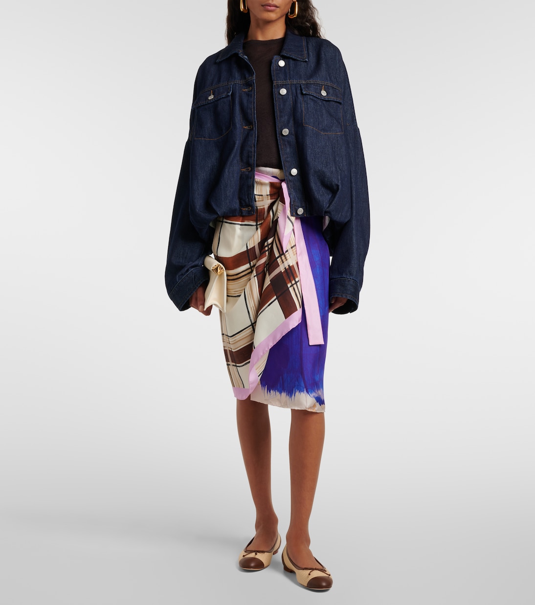 Ballerine Capbl in rafia | Manolo Blahnik