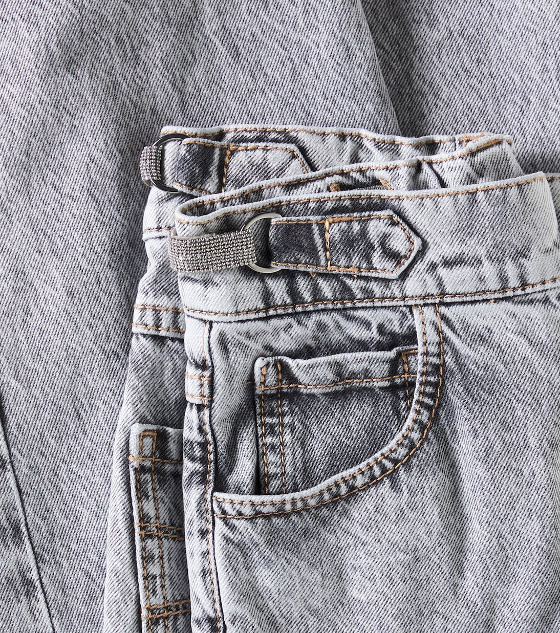 Jean droit Monili | Brunello Cucinelli Kids