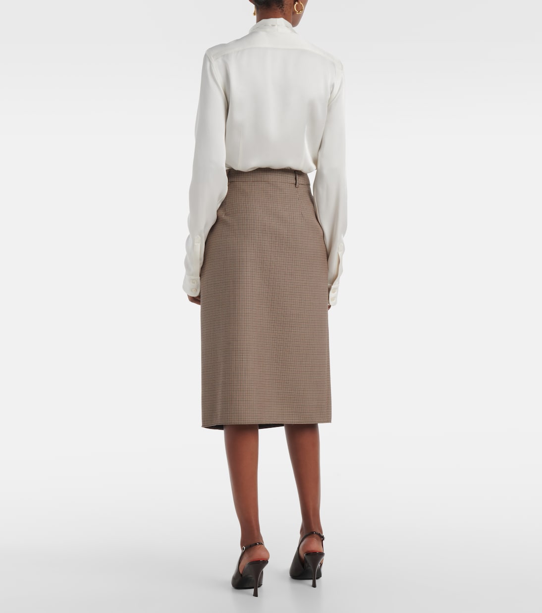 Bleistiftrock aus Wolle | Stella McCartney