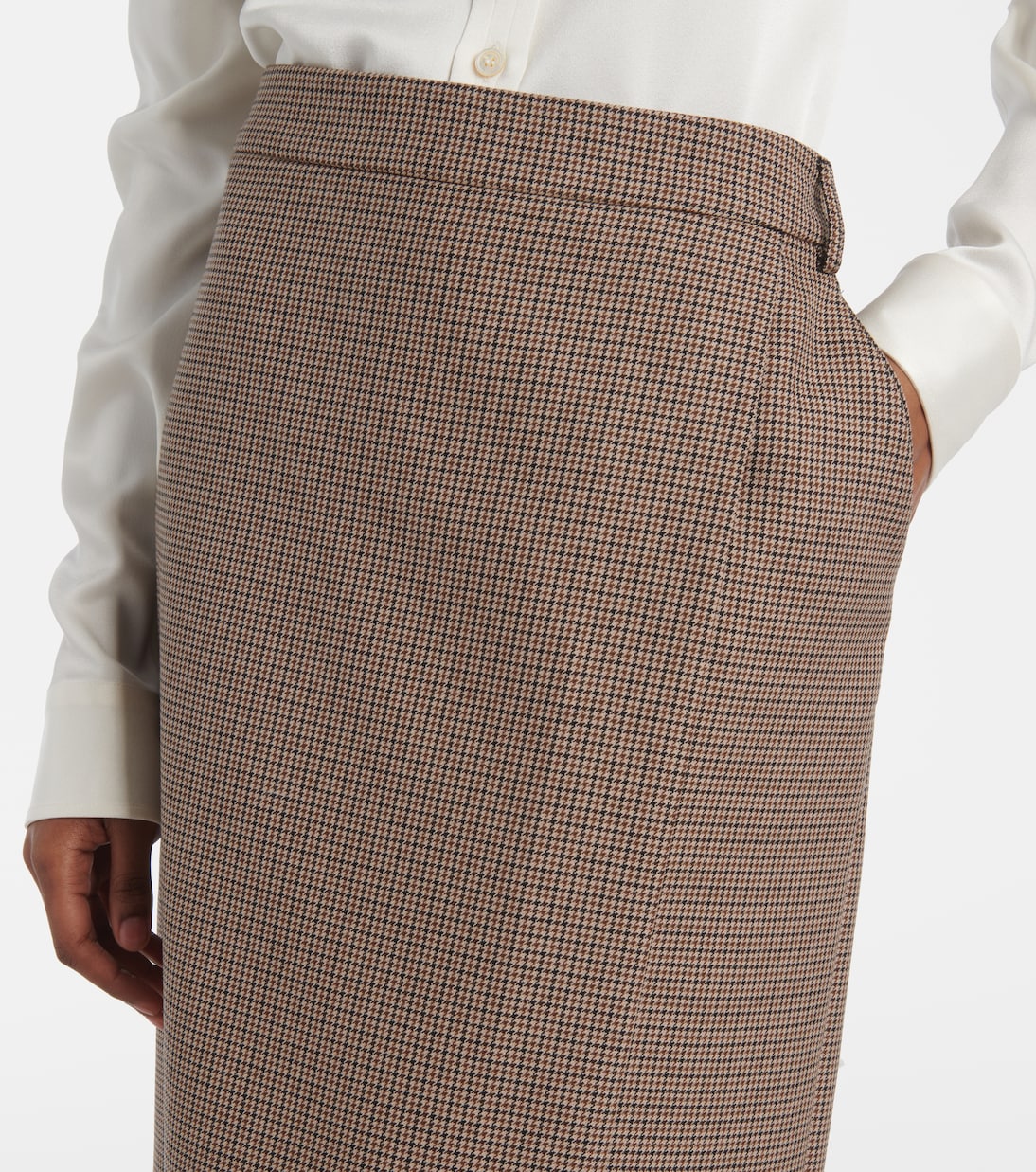 Bleistiftrock aus Wolle | Stella McCartney