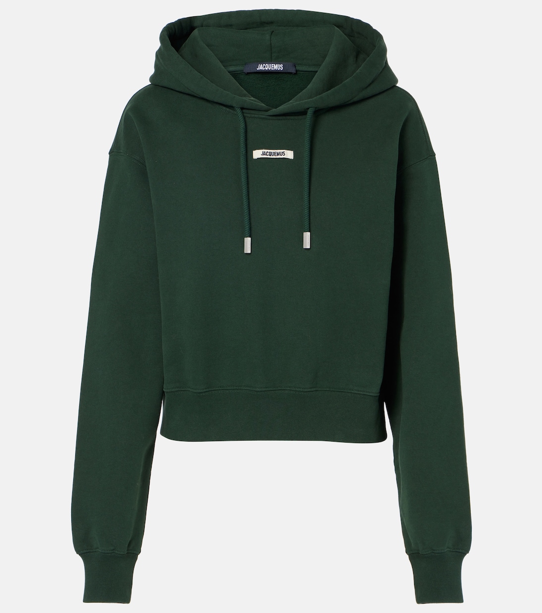 Gros Grain cotton hoodie  | Jacquemus