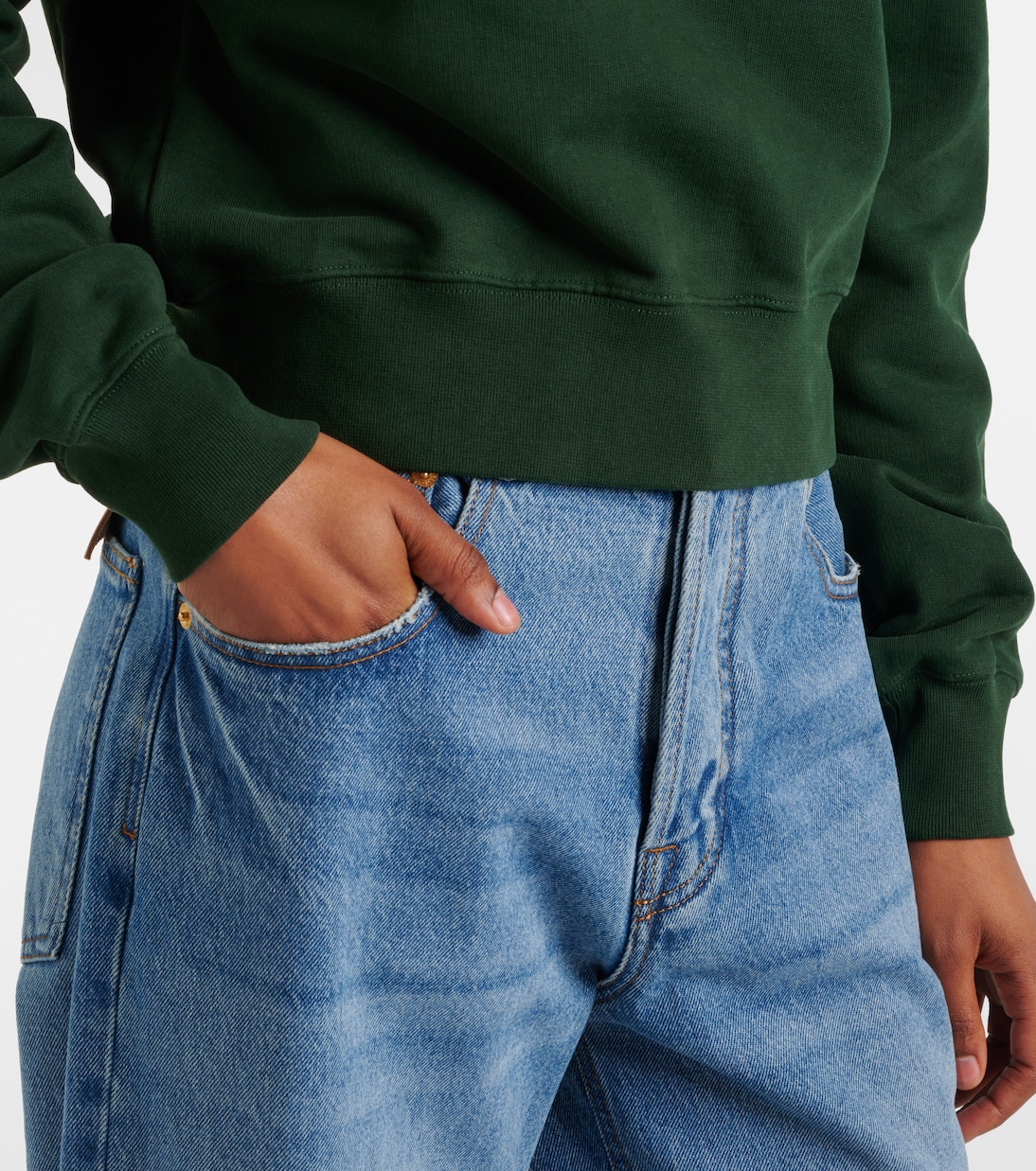 Gros Grain cotton hoodie  | Jacquemus