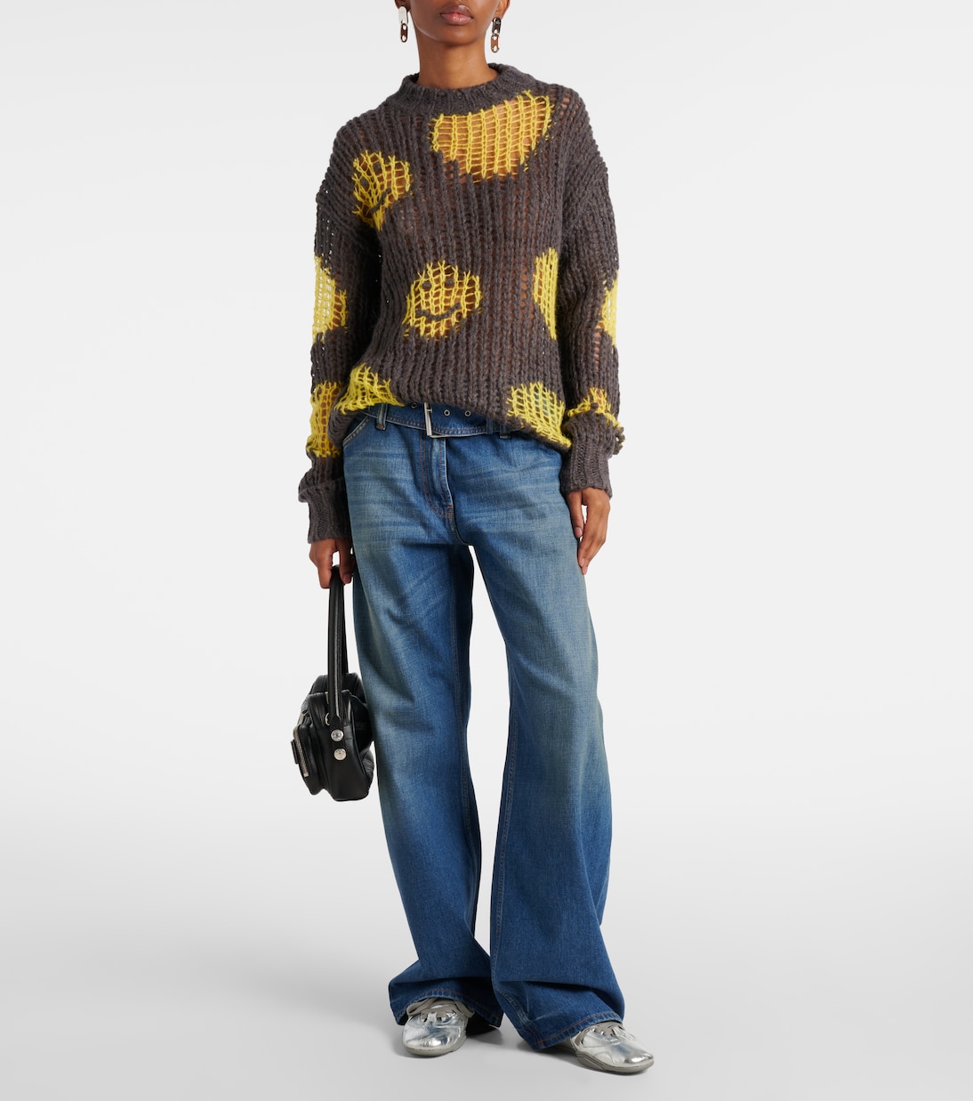 Bestickter Pullover | Acne Studios