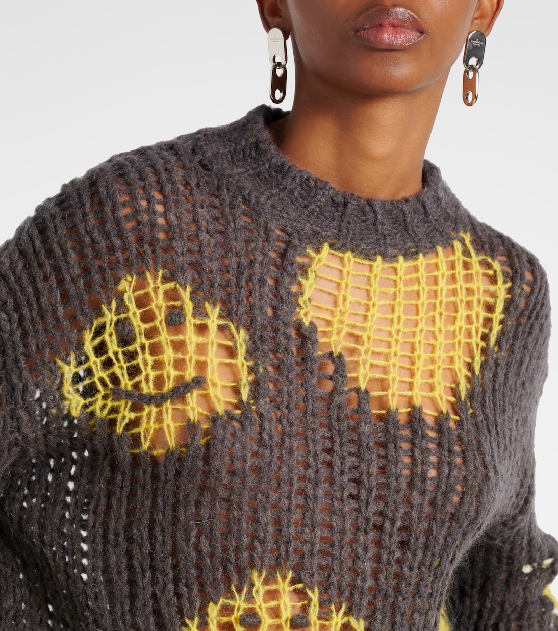 Bestickter Pullover | Acne Studios