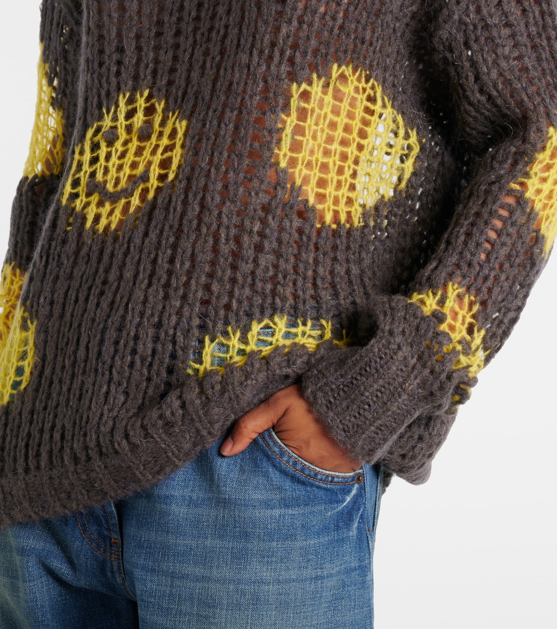 Bestickter Pullover | Acne Studios