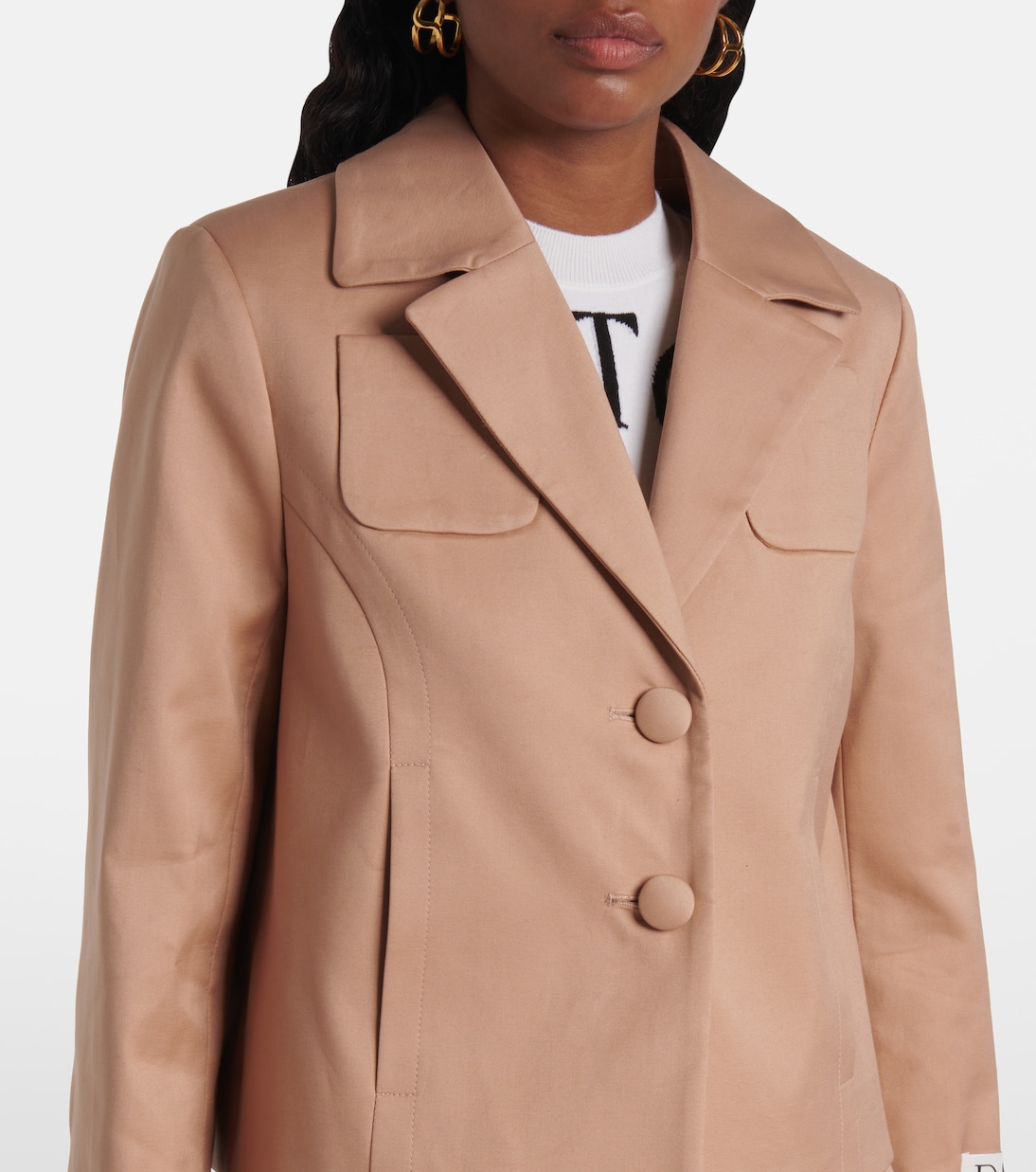 Jacke aus Baumwolle | Patou