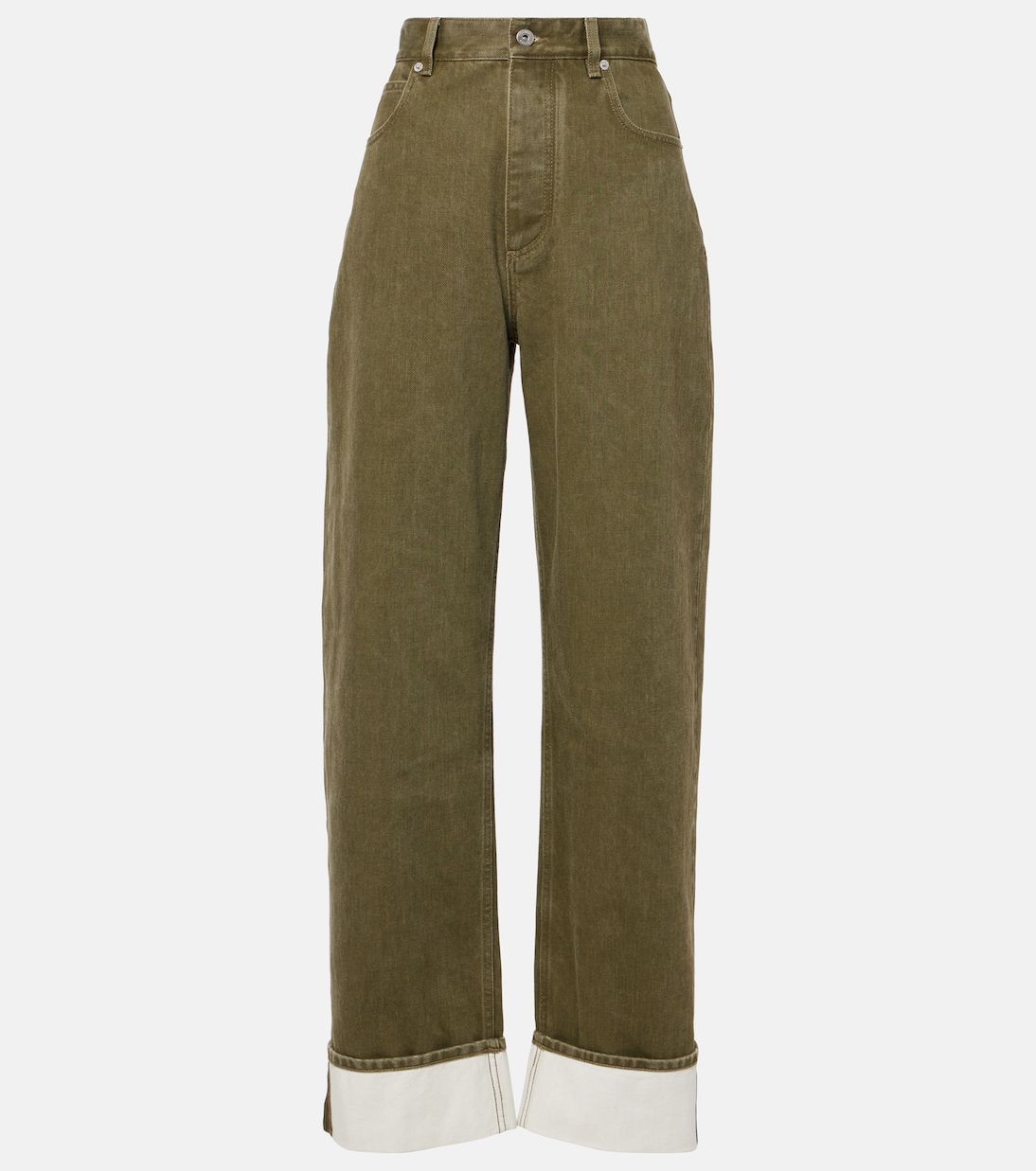 Jean ample à taille haute | Bottega Veneta