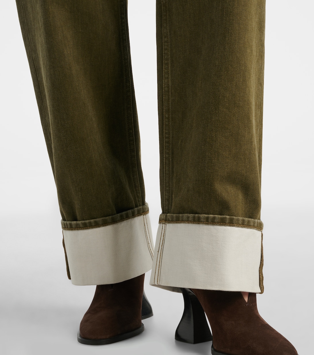 Jean ample à taille haute | Bottega Veneta