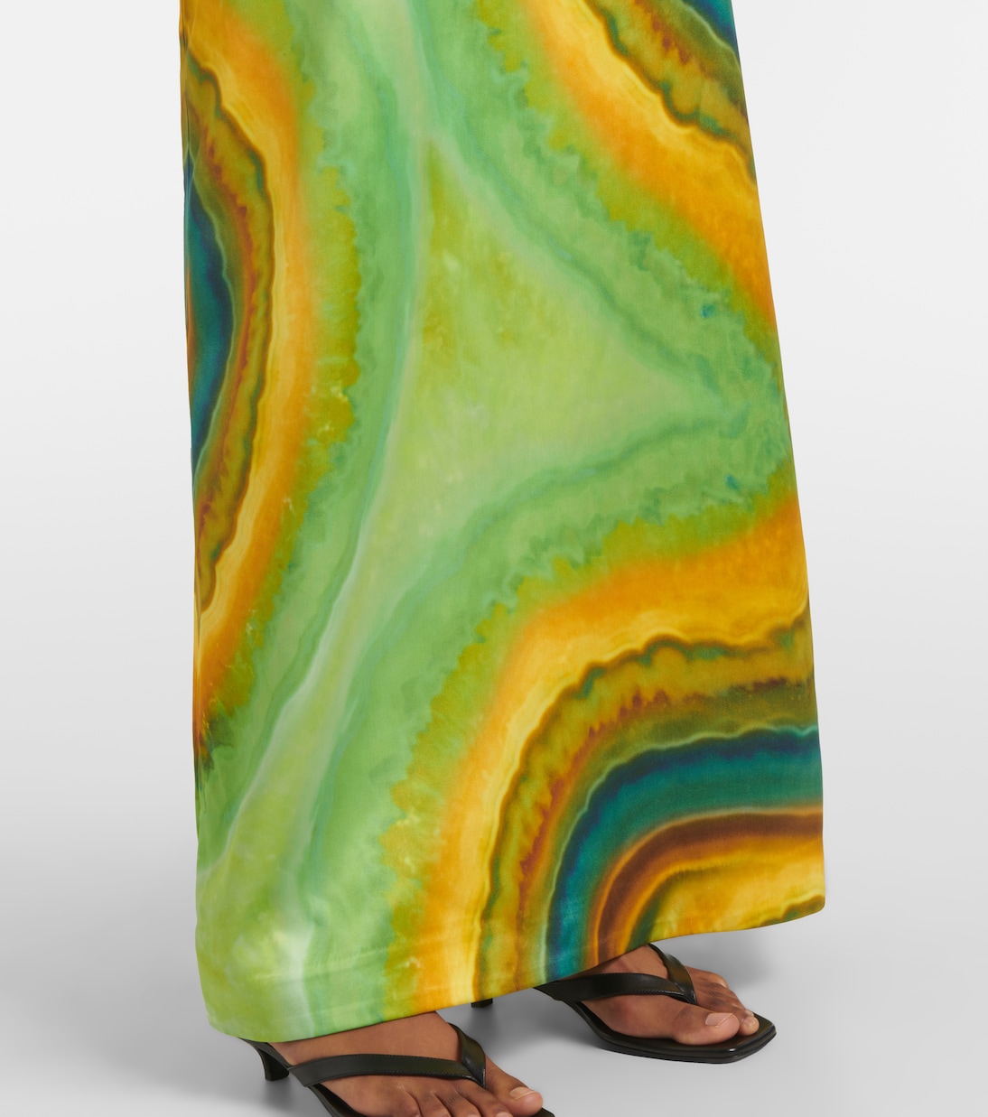 Bedrucktes Maxikleid Iris | Alémais