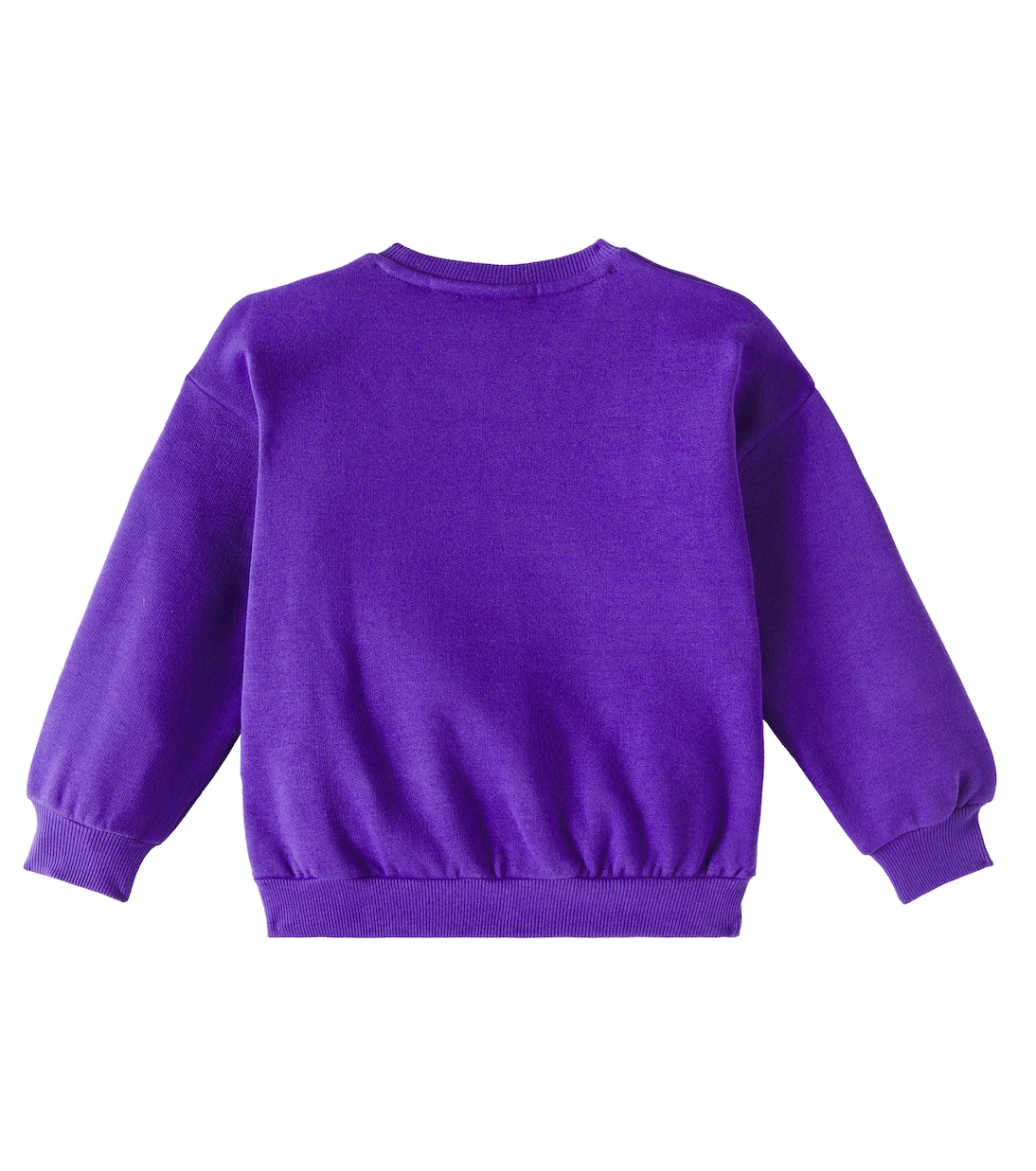 Embroidered cotton jersey sweatshirt | Mini Rodini