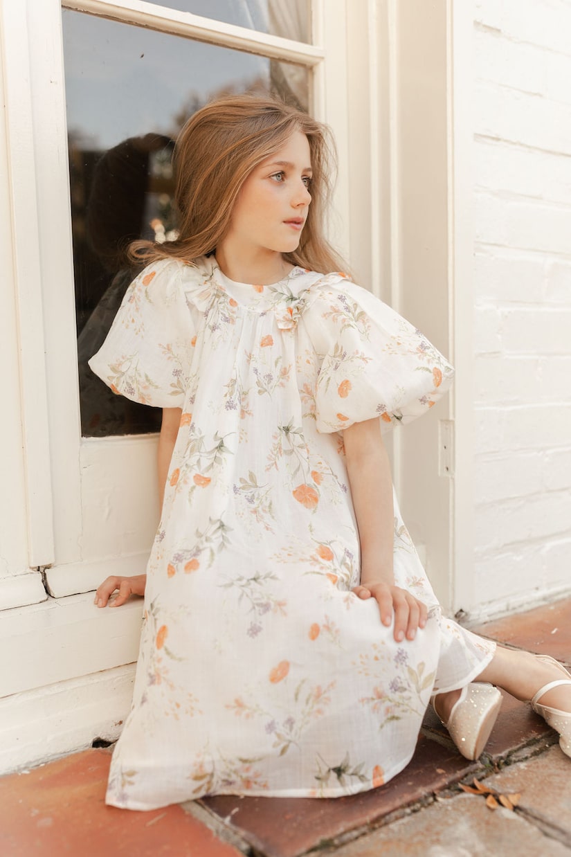 Kleid aus Baumwolle | Petite Amalie  