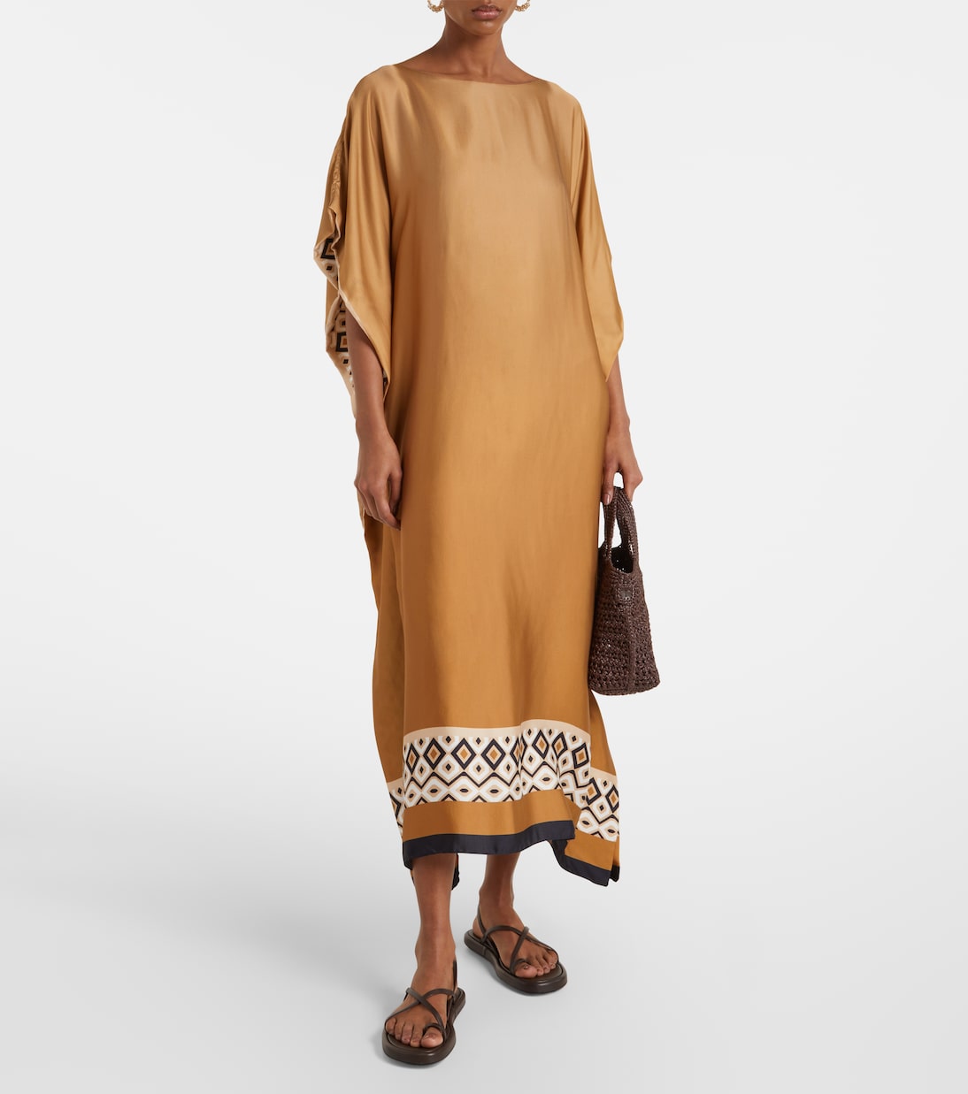 Kaftan Belli aus Satin  | Max Mara