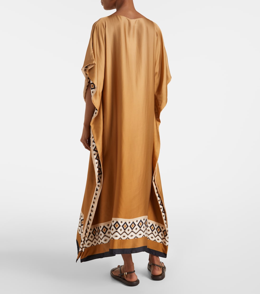 Kaftan Belli aus Satin  | Max Mara