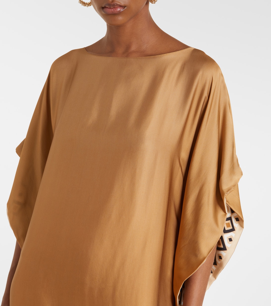 Kaftan Belli aus Satin  | Max Mara