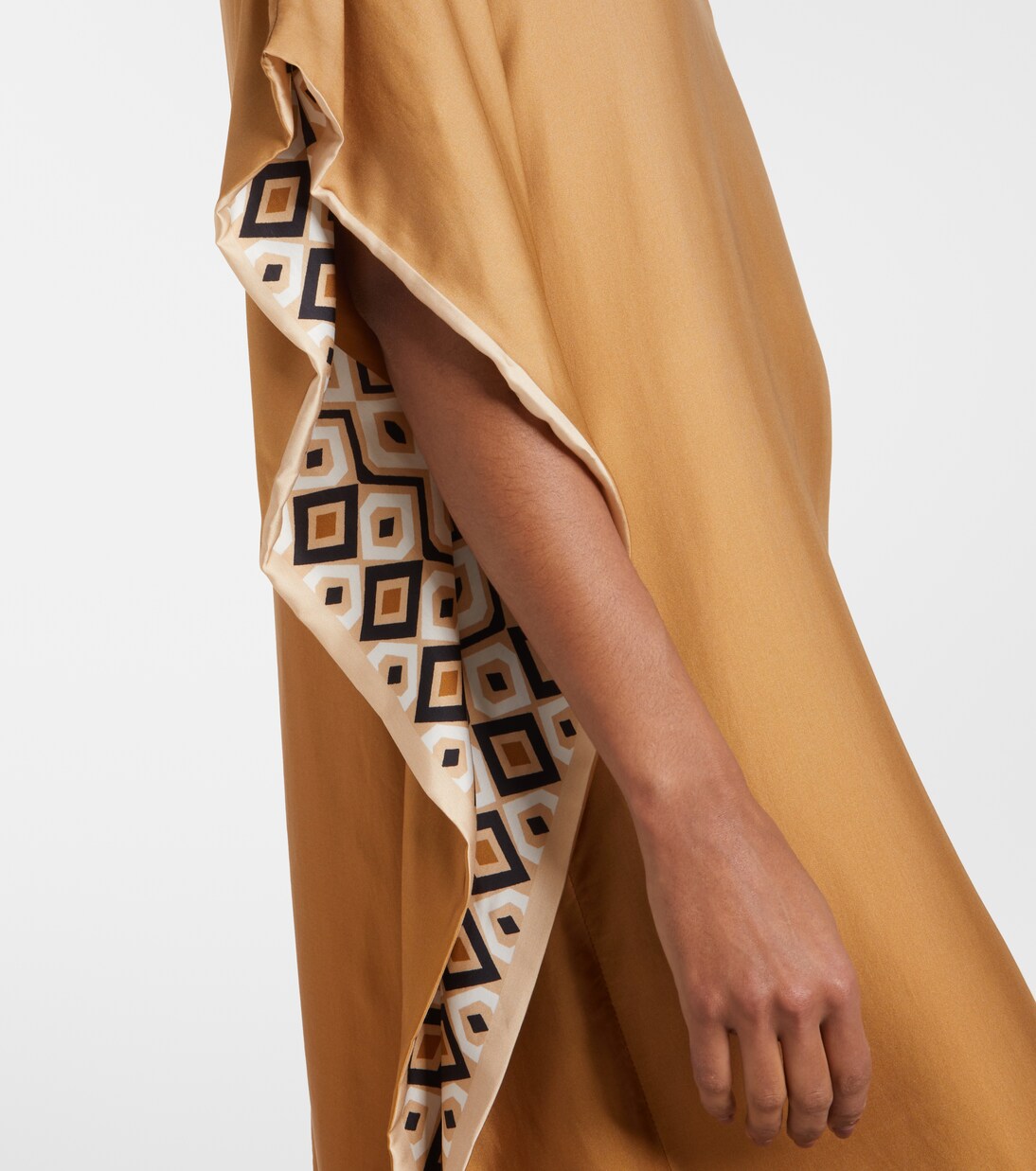 Kaftan Belli aus Satin  | Max Mara
