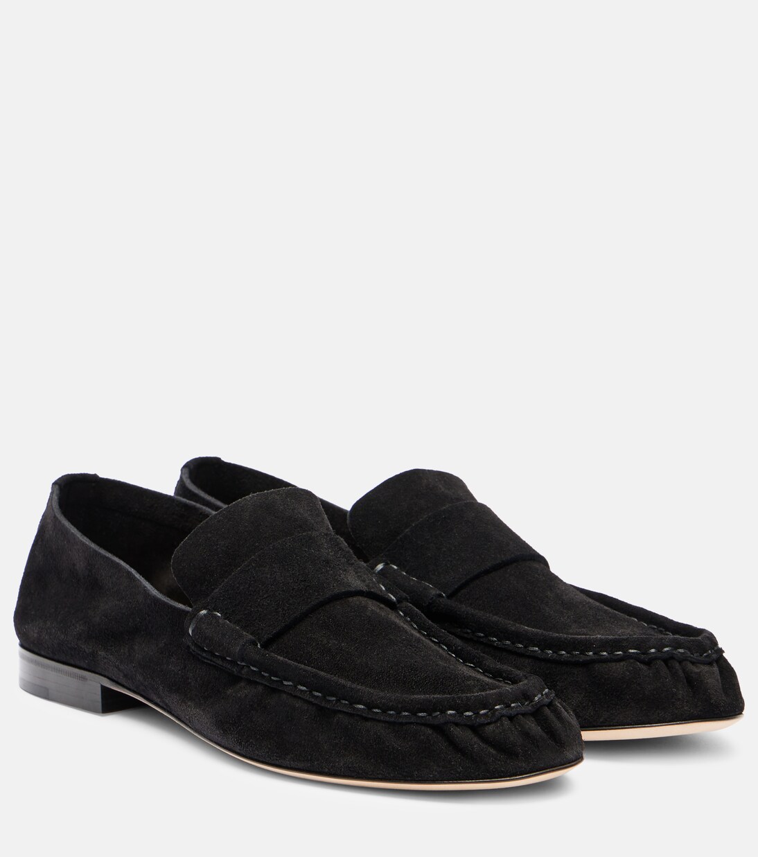 Suede loafers | The Row