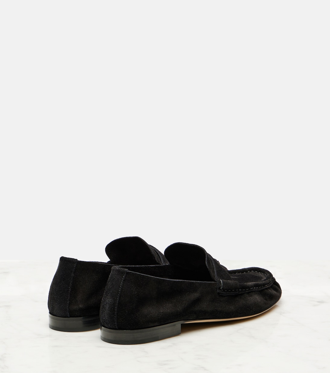 Suede loafers | The Row
