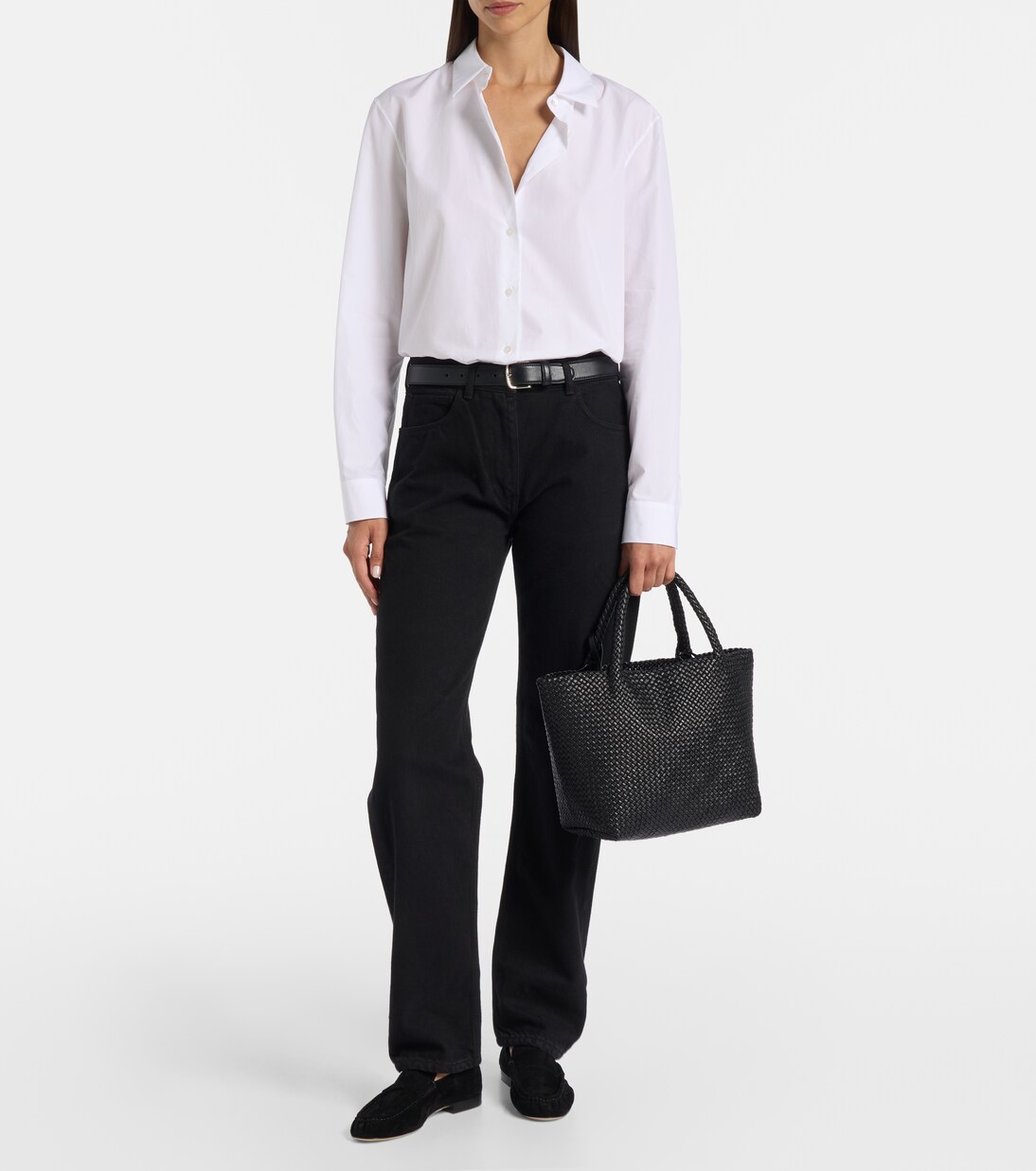 Suede loafers | The Row