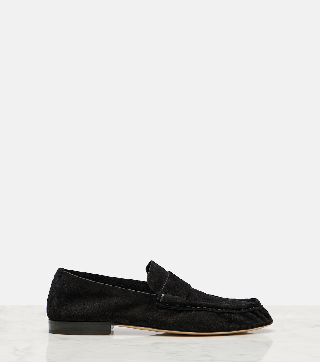 Suede loafers | The Row