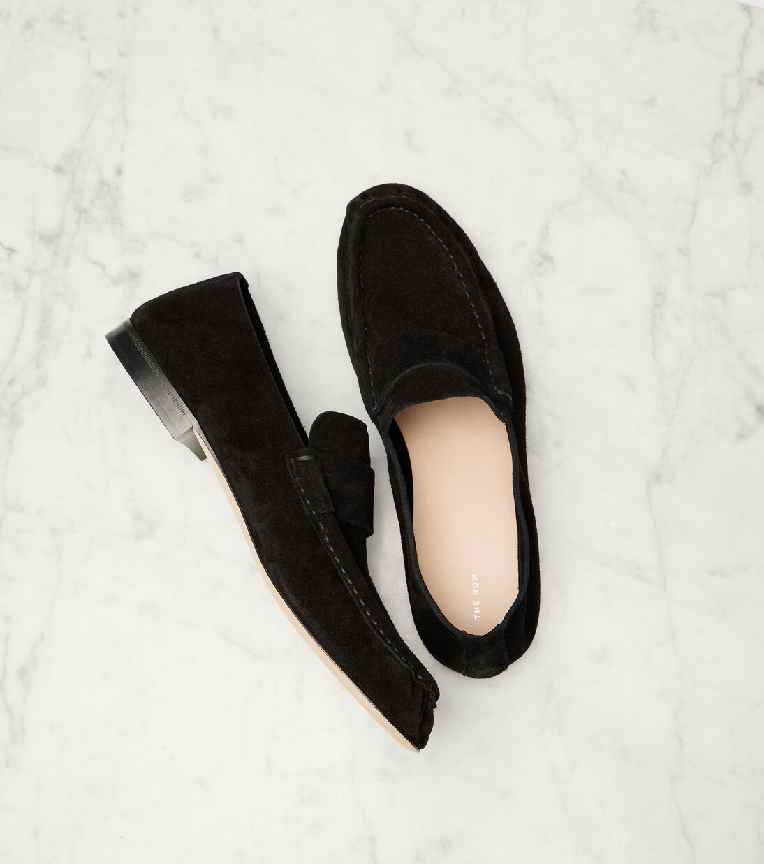 Suede loafers | The Row