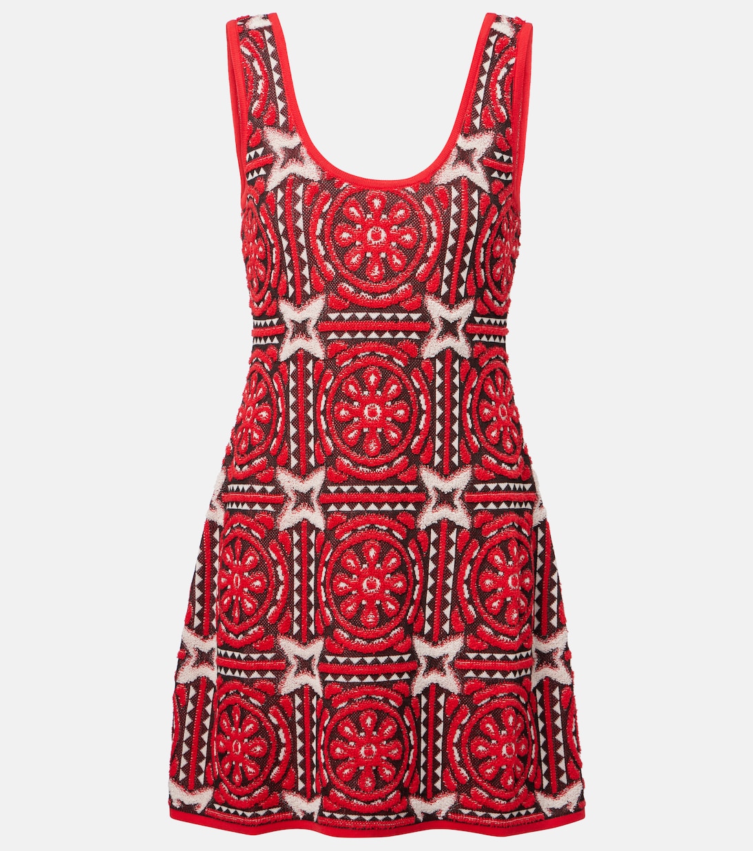 Minikleid Sole Star aus Jacquard | La DoubleJ