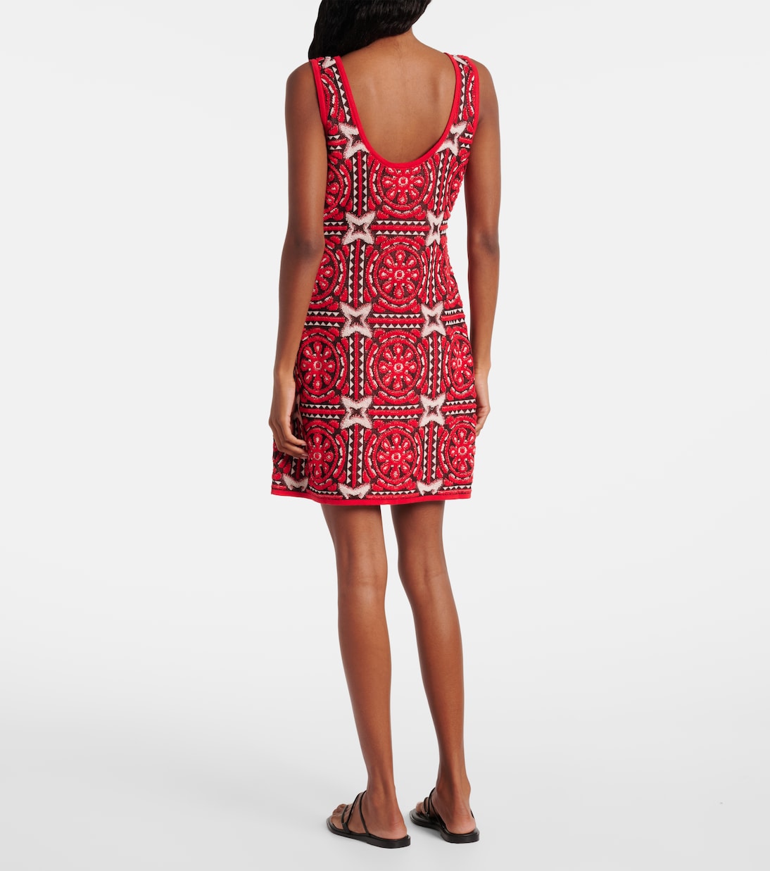 Minikleid Sole Star aus Jacquard | La DoubleJ